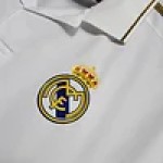 2011-12 Real Madrid Retro Jersey Home Long Sleeve
